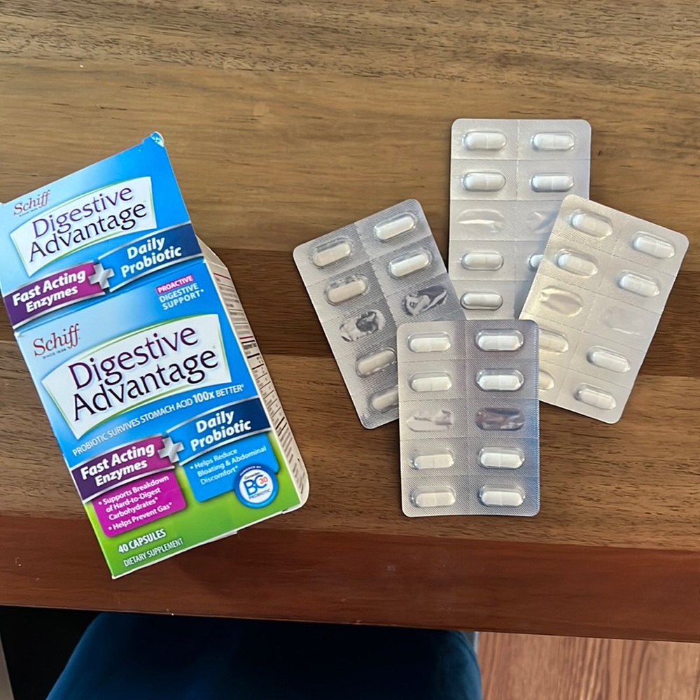Schiff 2 Pack Digestive Advantage Fast Acting Enzy